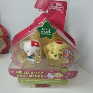 Christmas Hello Kitty and Friends Playset